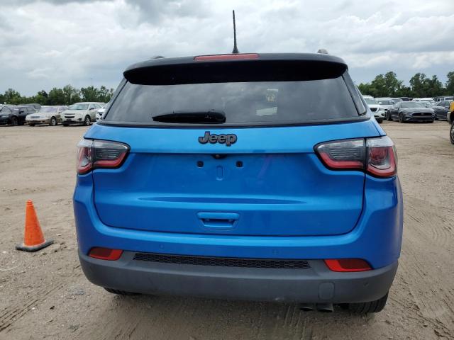 2020 Jeep Compass Latitude VIN: 3C4NJCBB3LT162439 Lot: 60126464