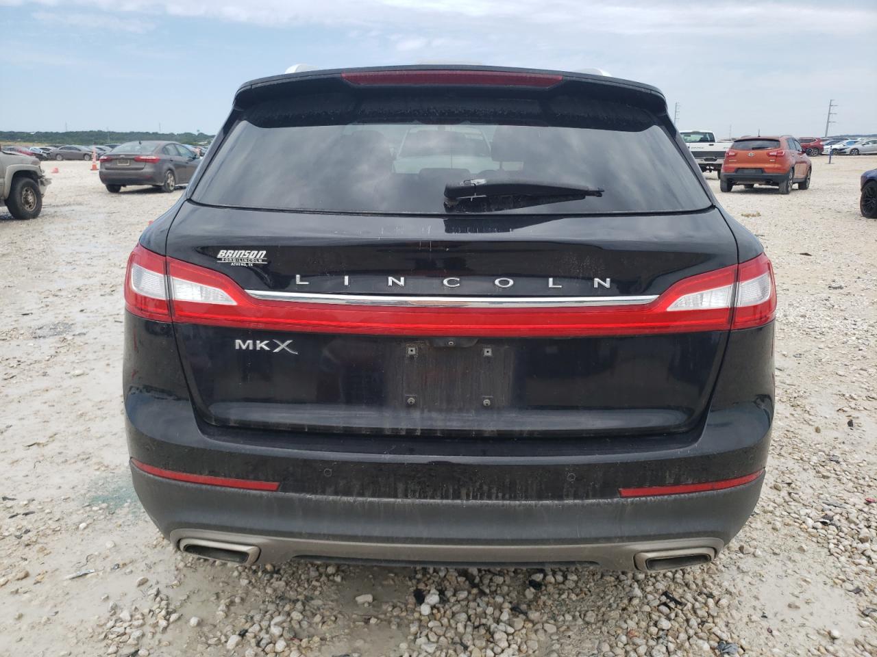 2LMTJ6KR7GBL80620 2016 Lincoln Mkx Select