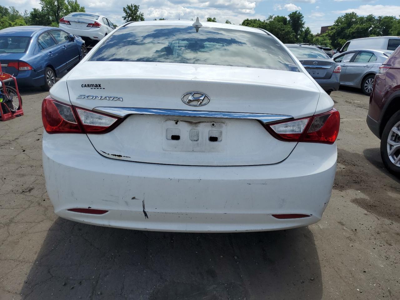 5NPEB4AC4DH661426 2013 Hyundai Sonata Gls