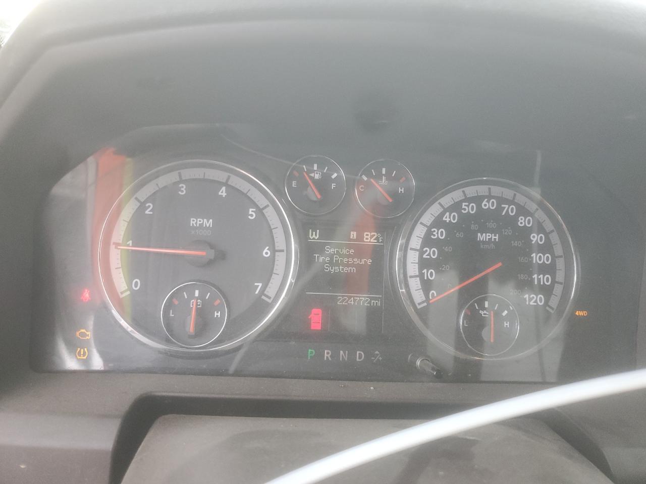 1C6RD7GT7CS303877 2012 Dodge Ram 1500 Slt