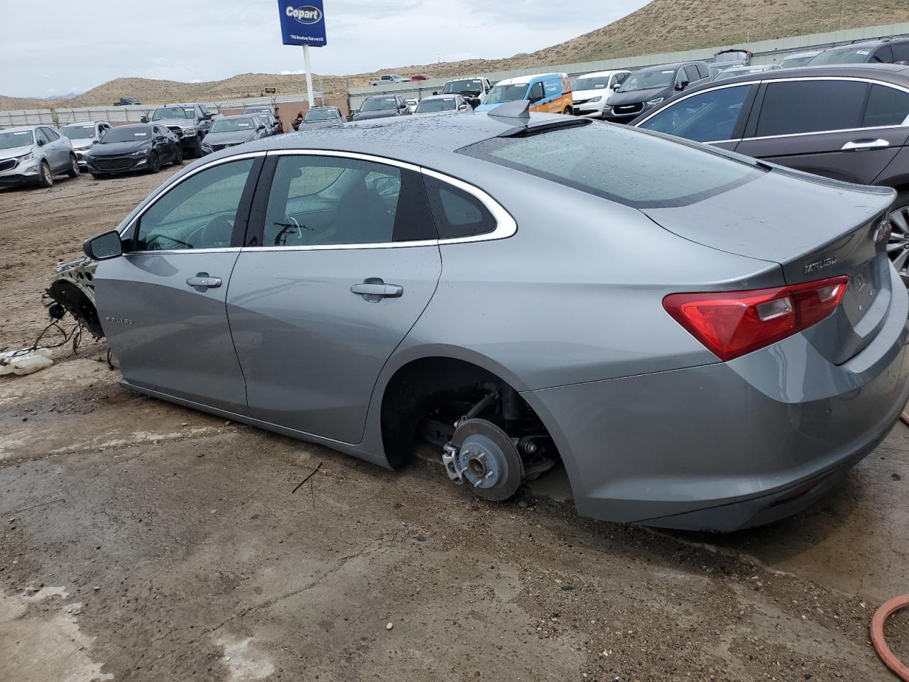 1G1ZD5STXRF153830 CHEVROLET MALIBU 2024
