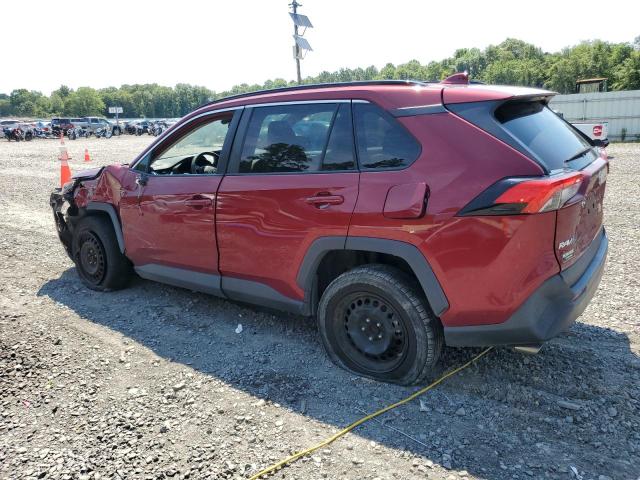 VIN 2T3K1RFV9MW107627 2021 Toyota RAV4, LE no.2