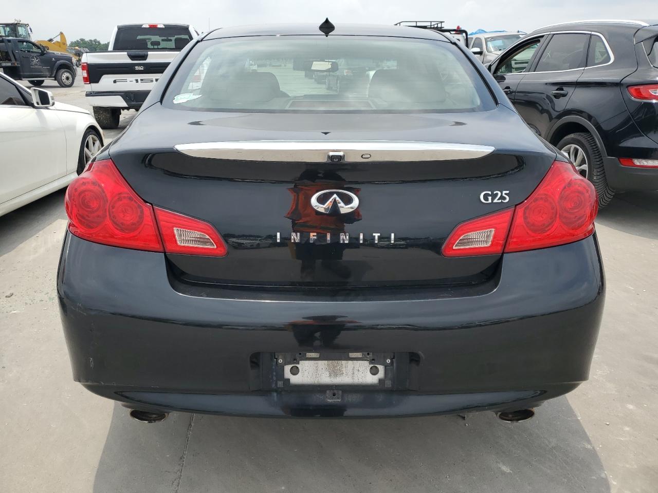 JN1DV6AP3CM811423 2012 Infiniti G25 Base