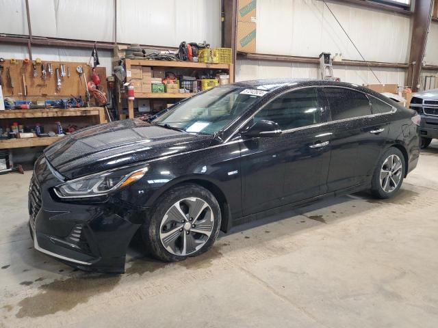 2018 Hyundai Sonata Hybrid VIN: KMHE34L32JA087367 Lot: 57242624