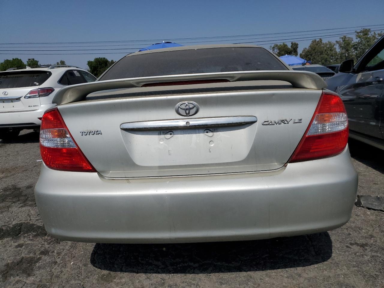 4T1BF32K83U046689 2003 Toyota Camry Le