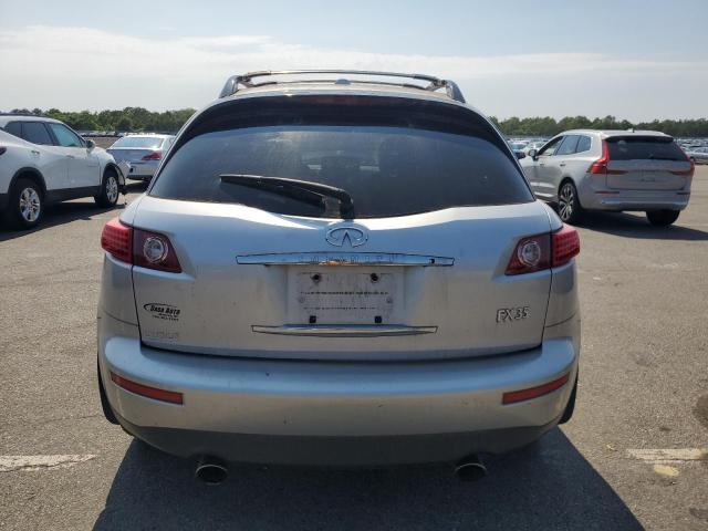 2008 Infiniti Fx35 VIN: JNRAS08W78X207429 Lot: 59563024