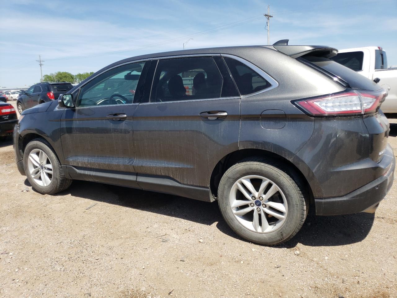 2FMPK4J94HBC52935 2017 Ford Edge Sel