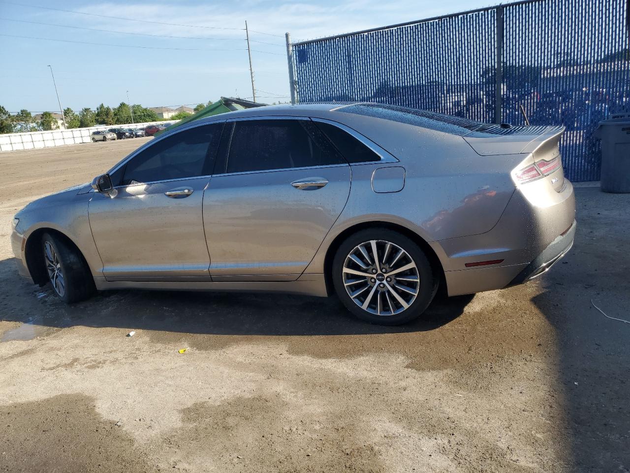 3LN6L5KU5JR602582 2018 Lincoln Mkz Hybrid Premiere