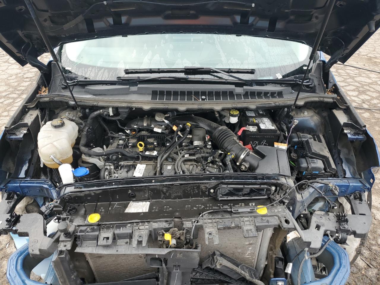 2FMPK4J9XNBA54100 FORD EDGE 2022