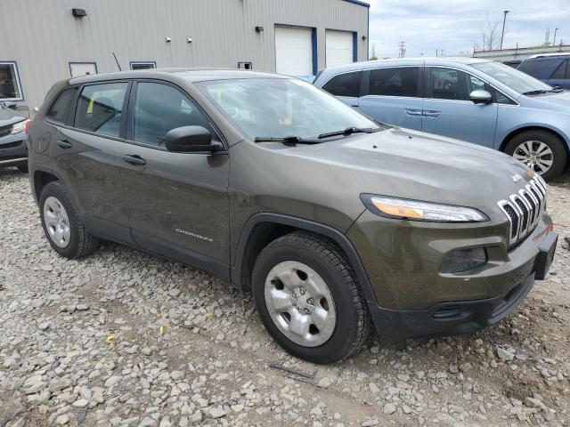 2015 Jeep Cherokee Sport VIN: 1C4PJMAB0FW680698 Lot: 58760834