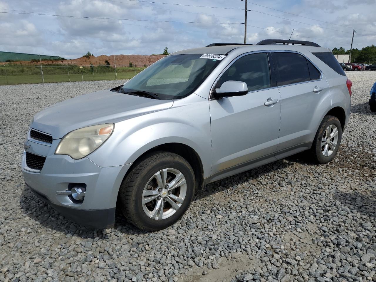 2012 Chevrolet Equinox Lt vin: 2GNFLNEK9C6349962