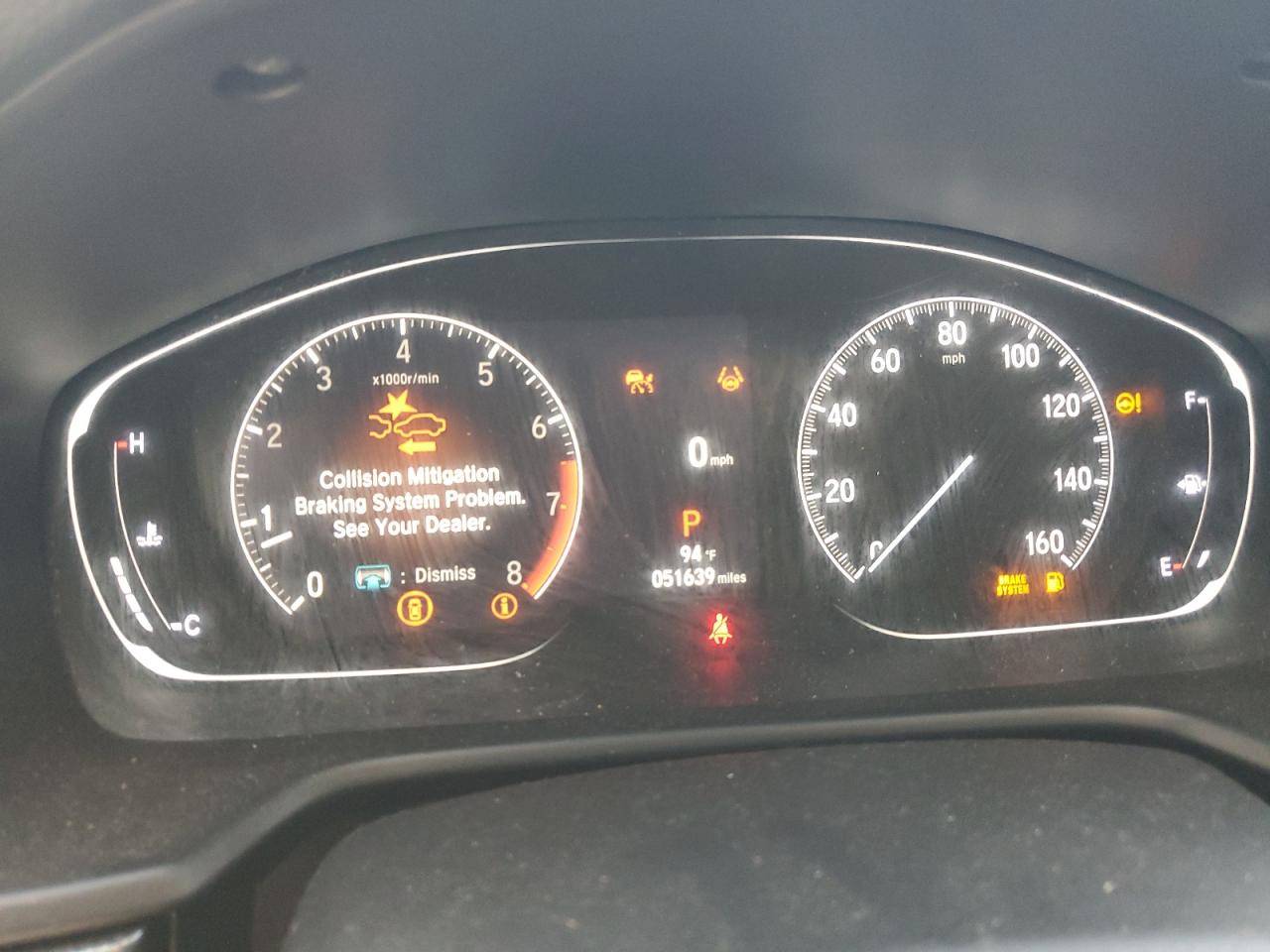 1HGCV1F44MA084968 2021 Honda Accord Sport Se