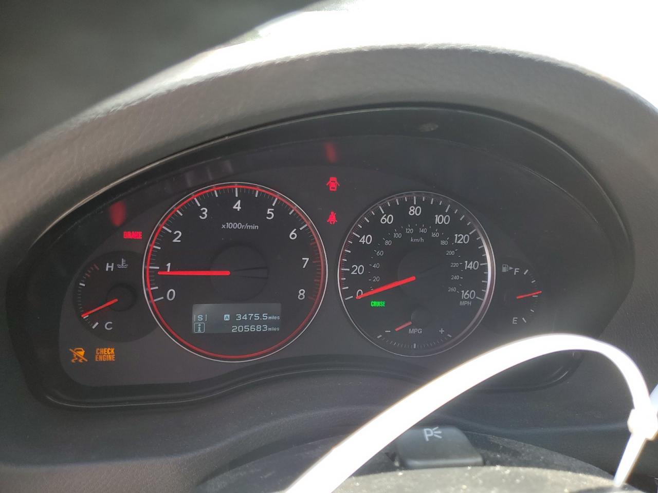 4S4BP63CX86315809 2008 Subaru Outback 2.5Xt Limited