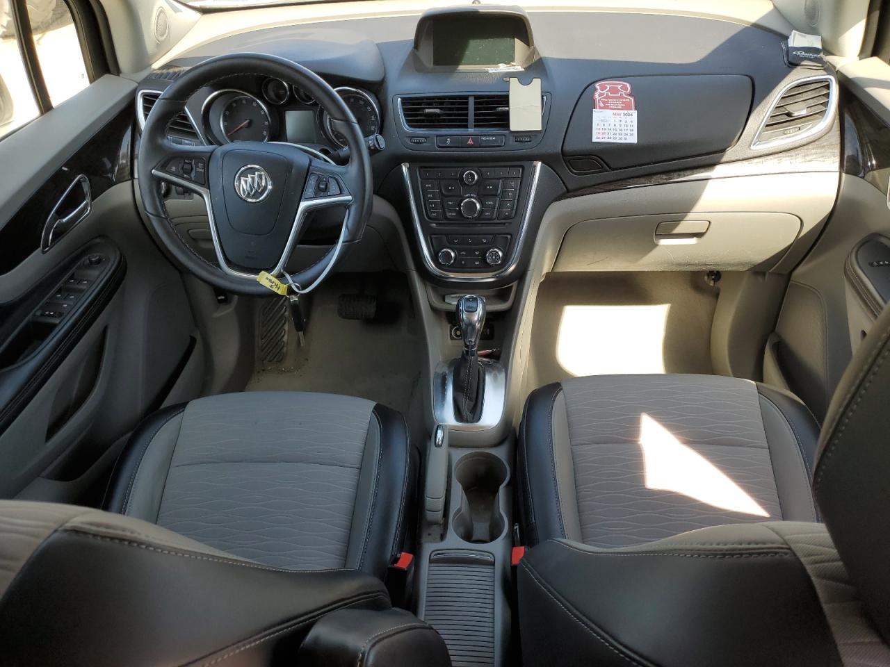 KL4CJASB7FB225151 2015 Buick Encore