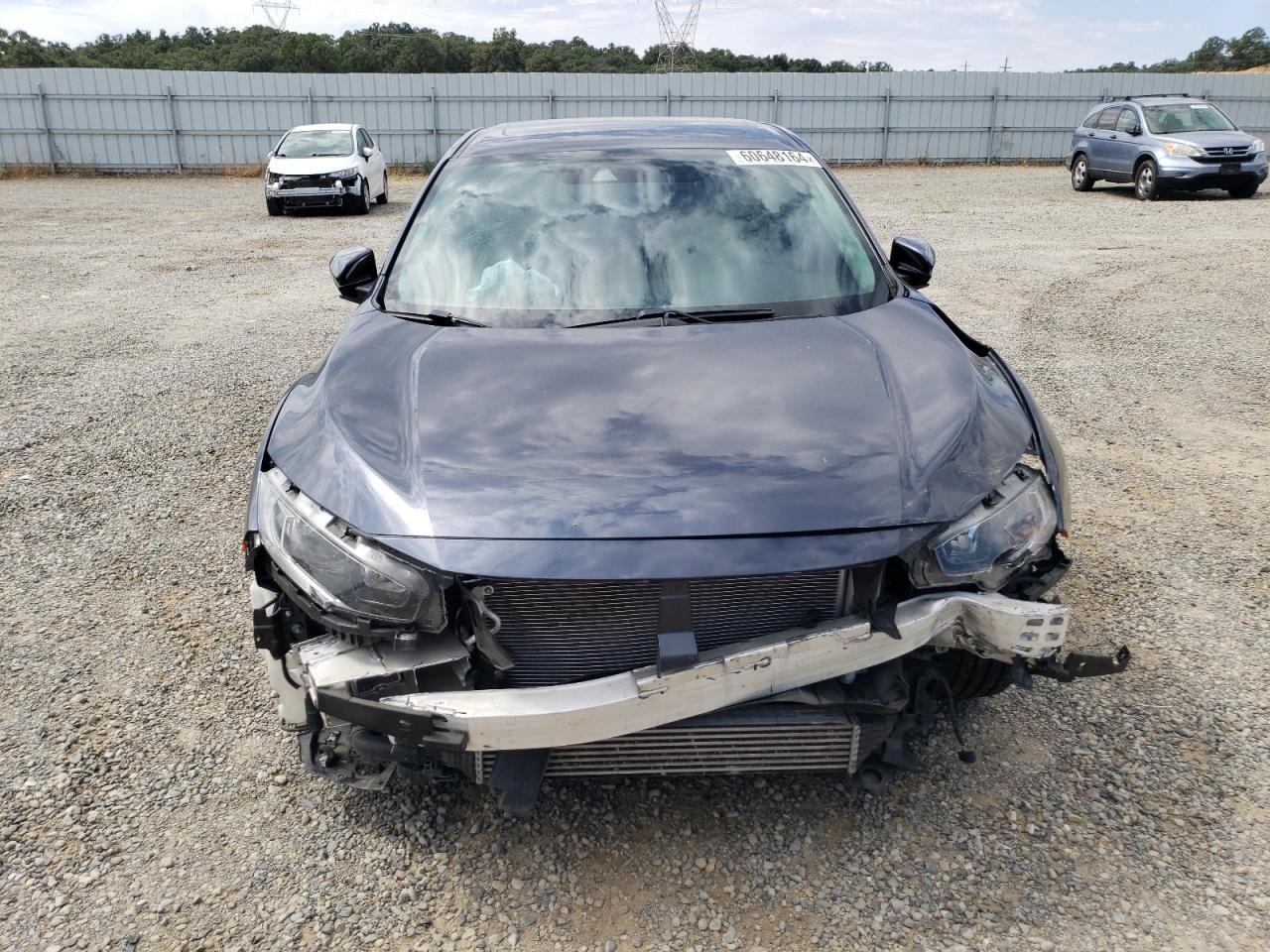 2020 Honda Civic Exl vin: 19XFC1F76LE203773