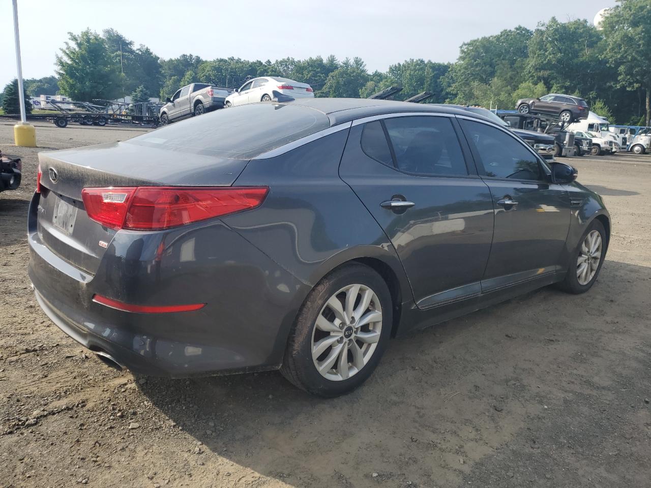 2015 Kia Optima Lx vin: KNAGM4A78F5629374