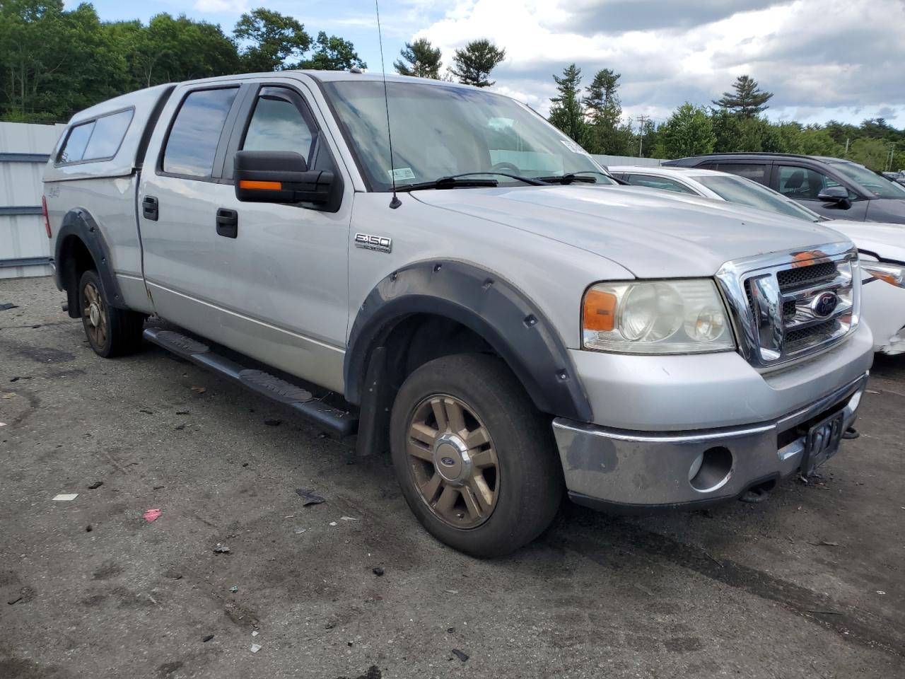 1FTPW14508FA69157 2008 Ford F150 Supercrew