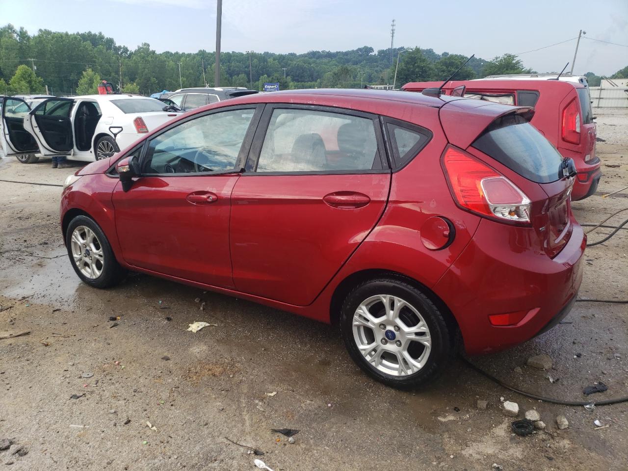 2014 Ford Fiesta Se vin: 3FADP4EJ4EM180454