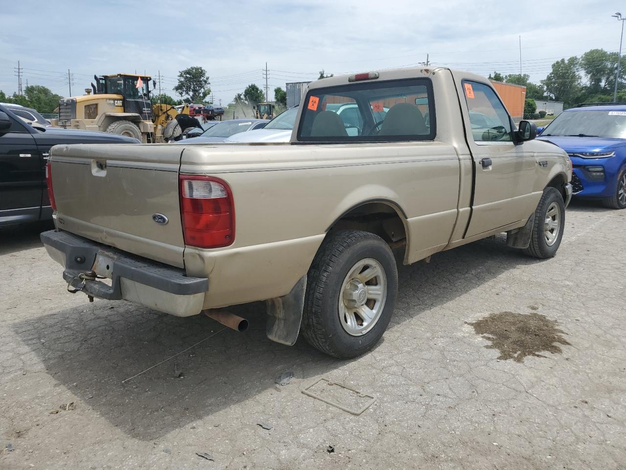 Lot #2686820803 2001 FORD RANGER