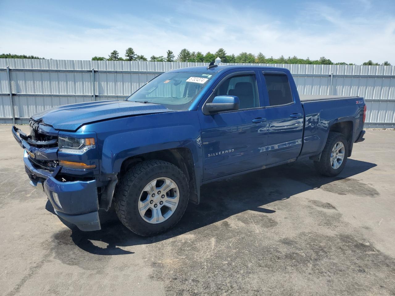 1GCVKREC4GZ378304 CHEVROLET SILVERADO 2016
