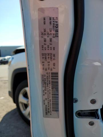 2019 Jeep Compass Latitude VIN: 3C4NJDBB7KT647526 Lot: 57312694