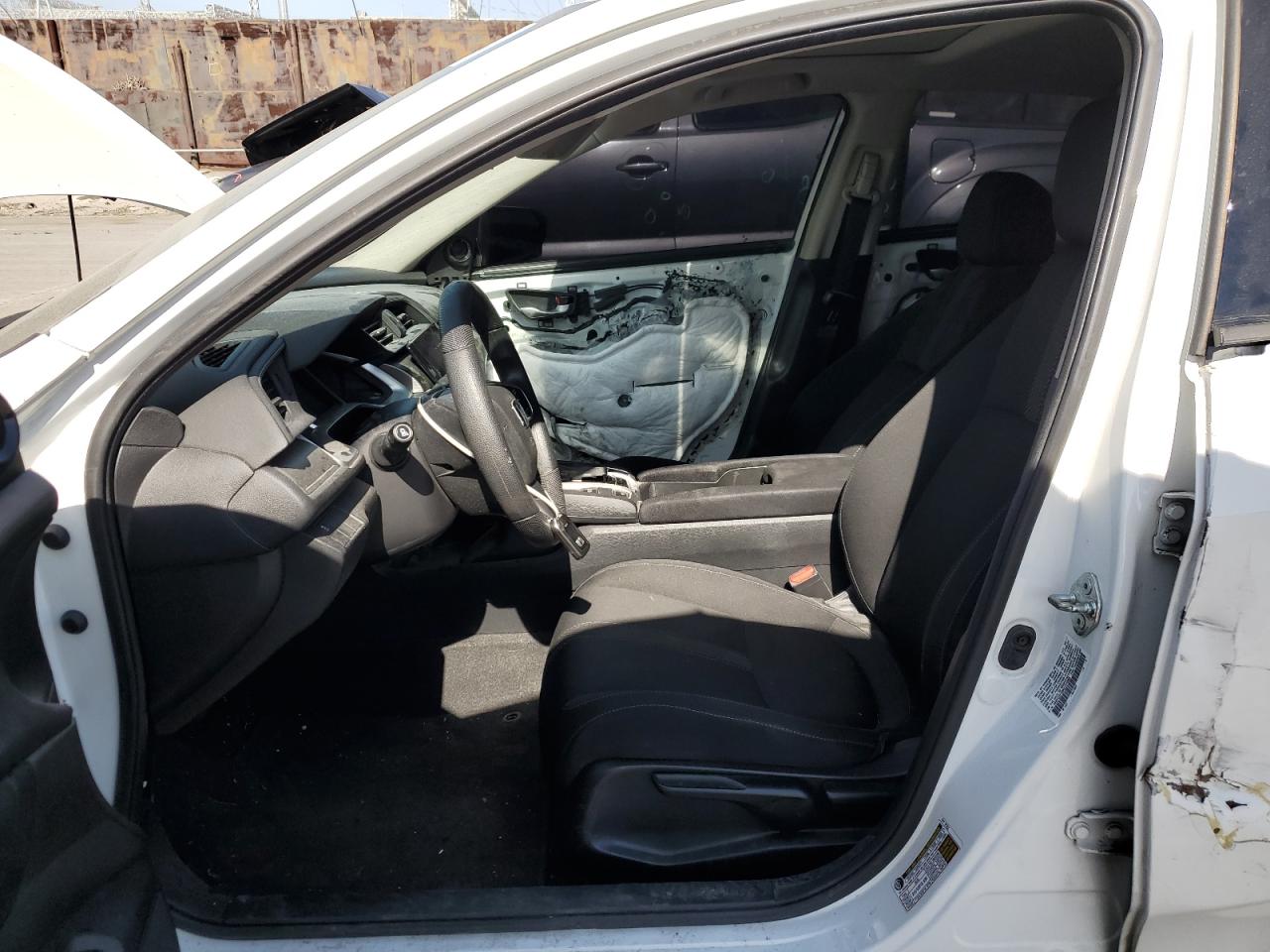 19XFC2F70HE231095 HONDA CIVIC 2017