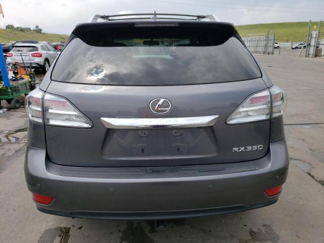 2012 Lexus Rx 350 VIN: 2T2BK1BA1CC139770 Lot: 58948574