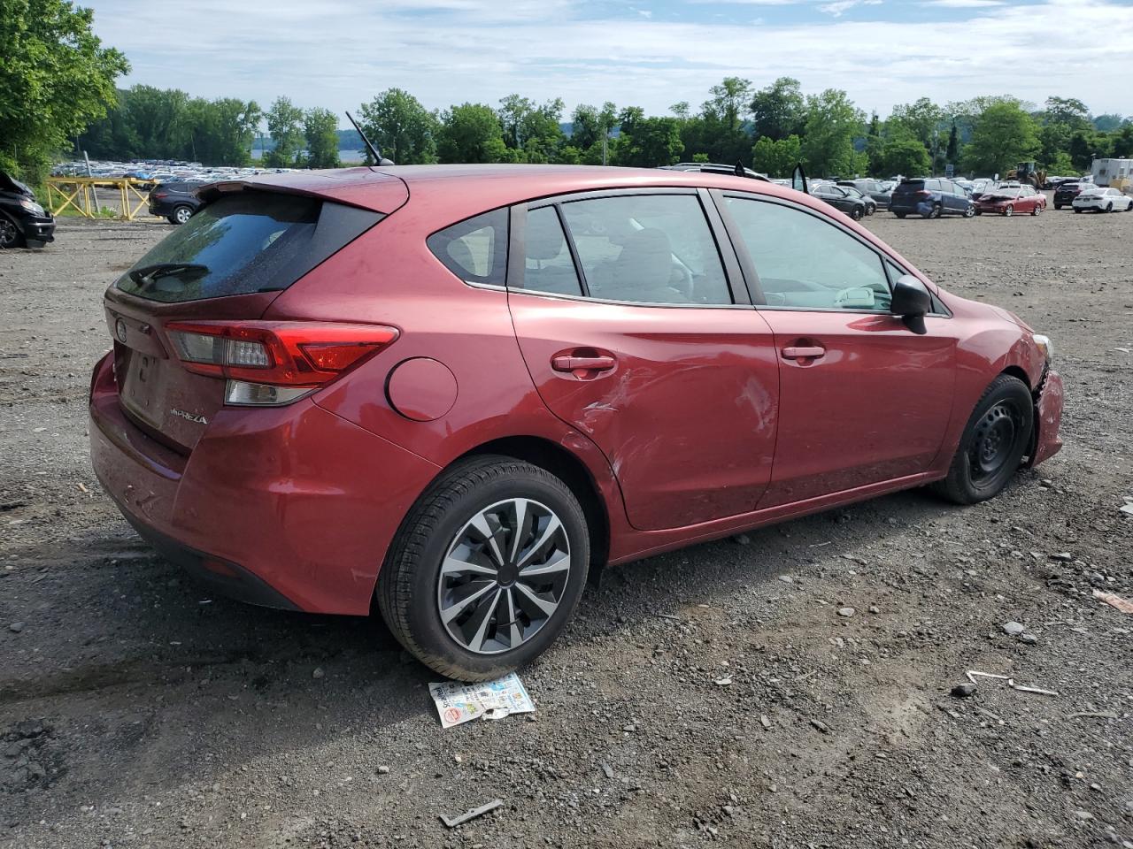 Lot #2973922335 2020 SUBARU IMPREZA