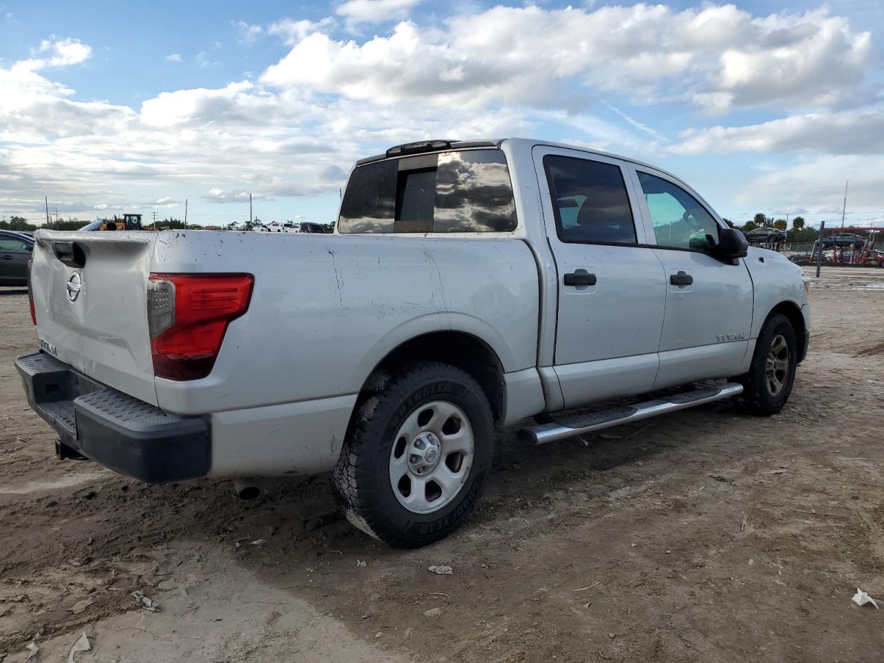 2017 Nissan Titan S vin: 1N6AA1EKXHN527167