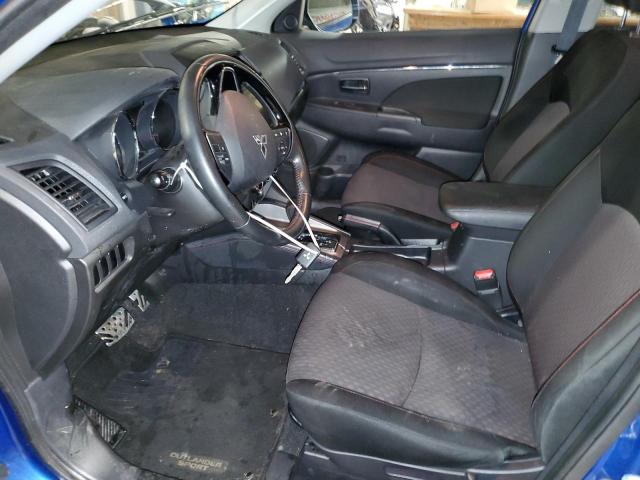 2019 Mitsubishi Outlander Sport Es VIN: JA4AP3AU5KU019393 Lot: 59676914