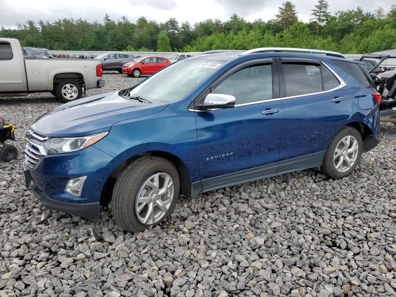 2GNAXXEV2M6107973 2021 Chevrolet Equinox Premier