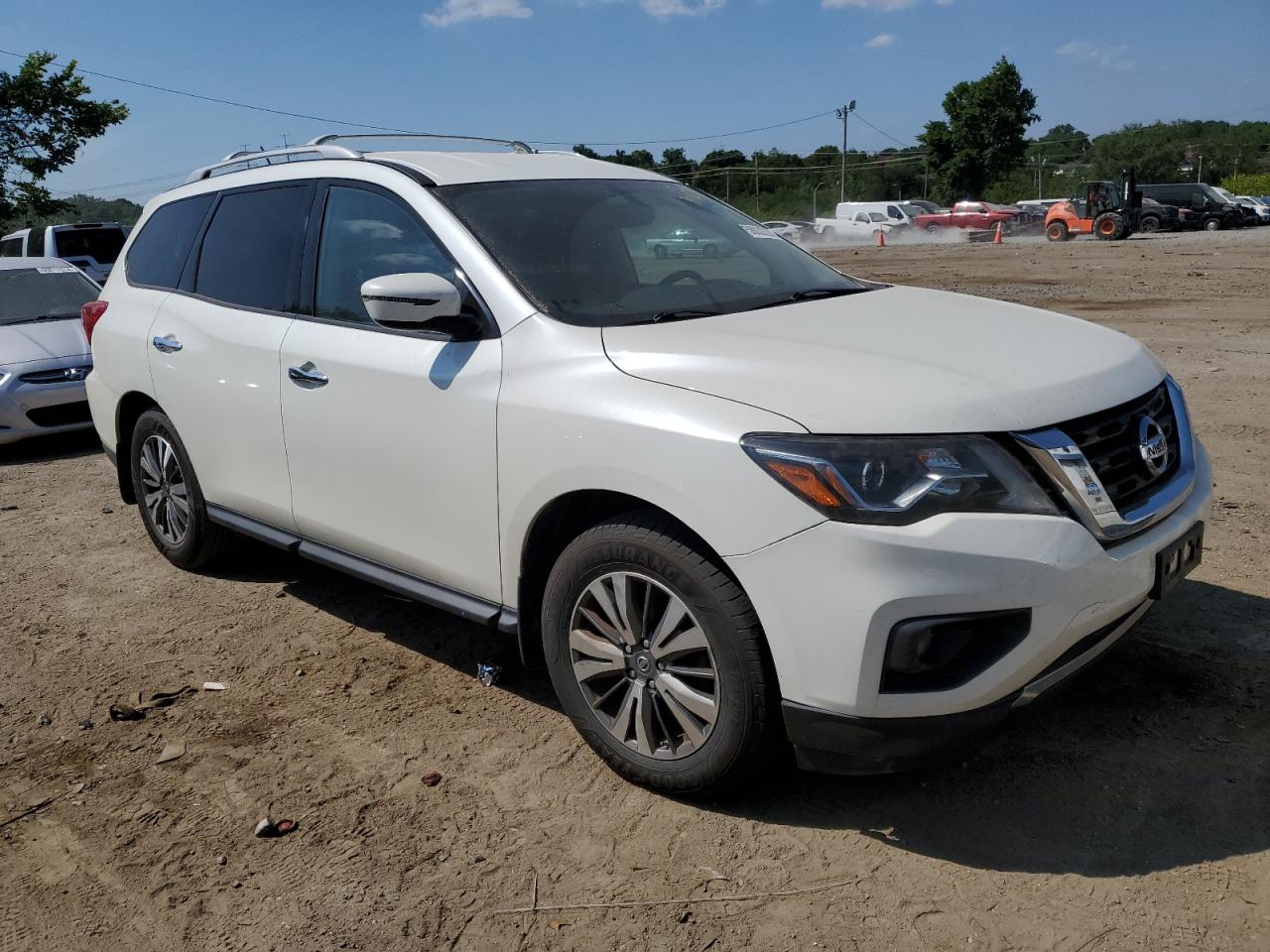 2017 Nissan Pathfinder S vin: 5N1DR2MM6HC632104