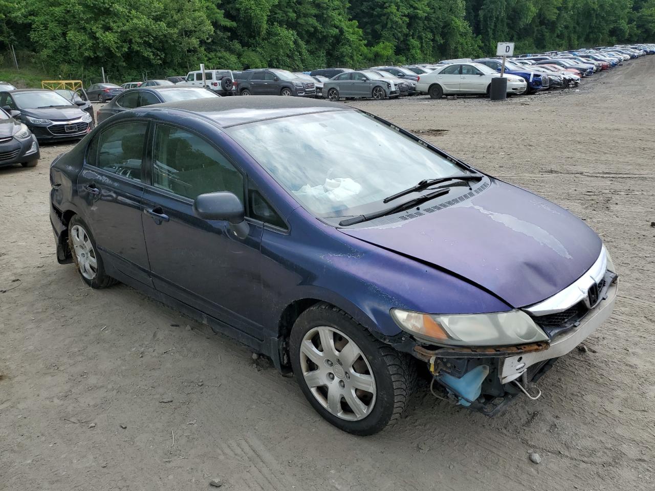 2HGFA16539H533387 2009 Honda Civic Lx