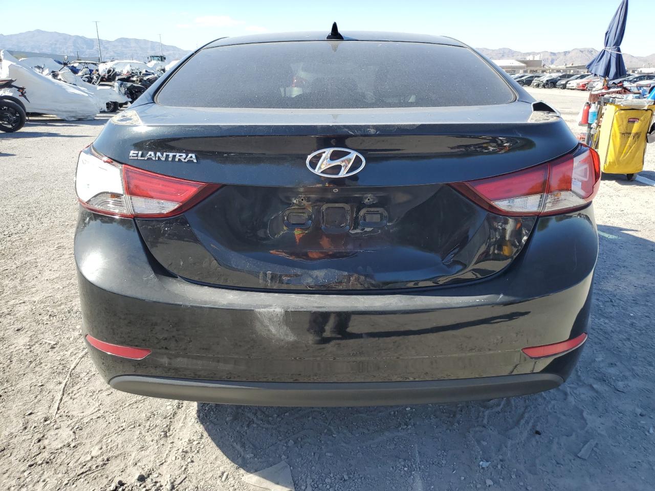 2016 Hyundai Elantra Se vin: KMHDH4AE9GU480761