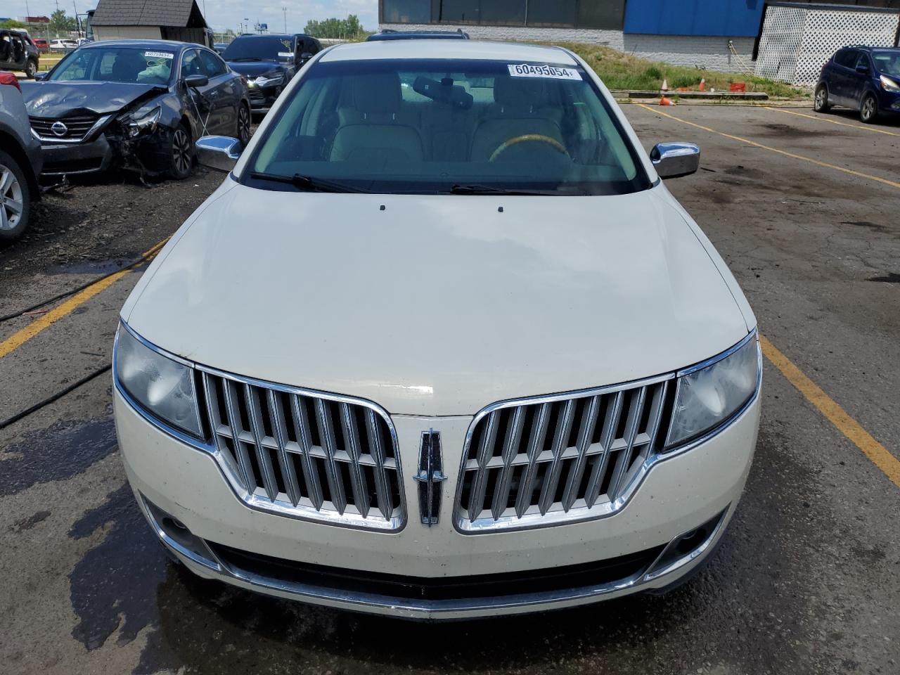 Lot #3020854711 2012 LINCOLN MKZ