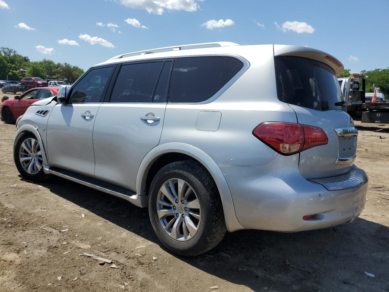 2017 Infiniti Qx80 Base vin: JN8AZ2NE6H9154556