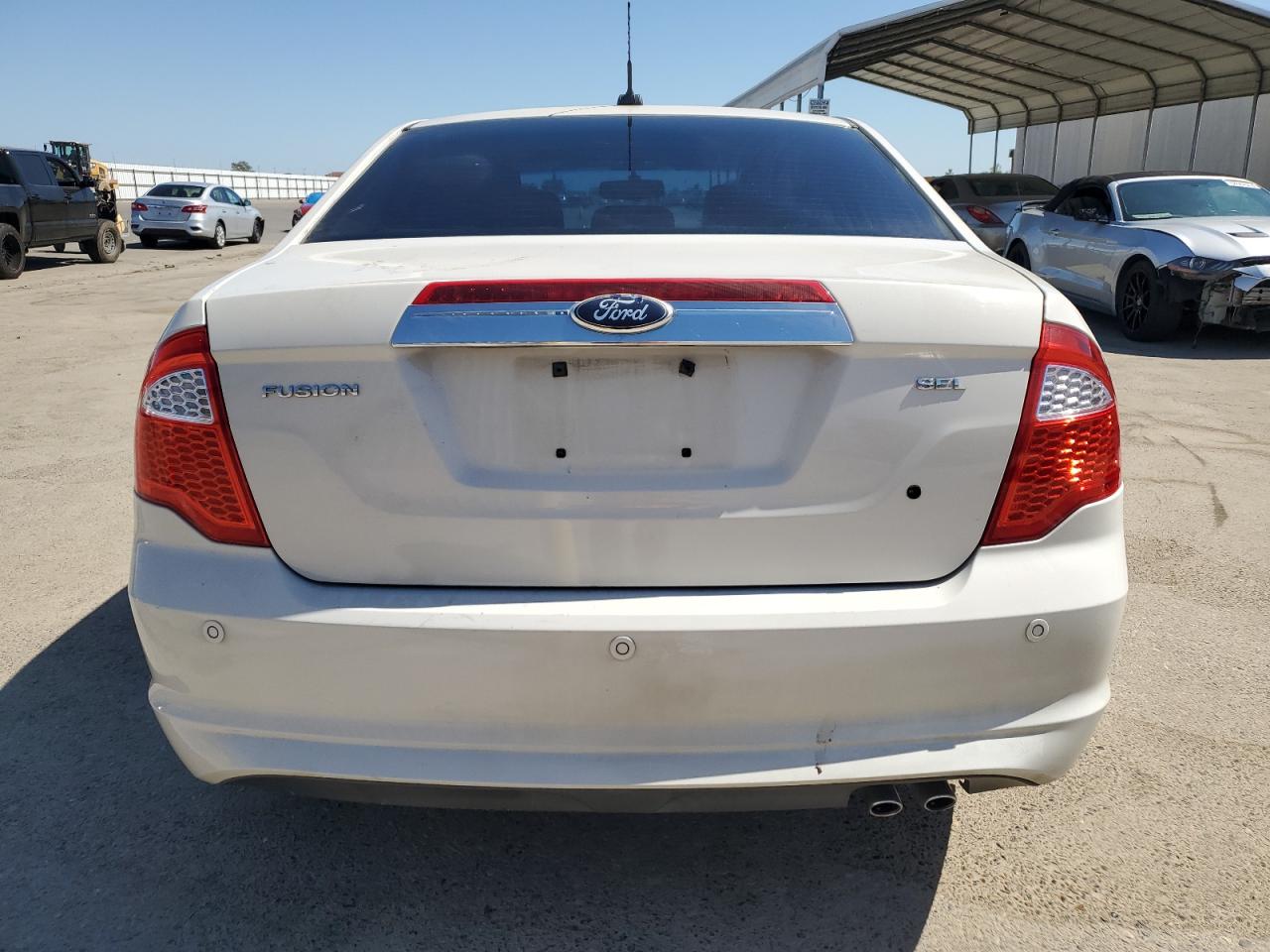 3FAHP0JAXCR397216 2012 Ford Fusion Sel