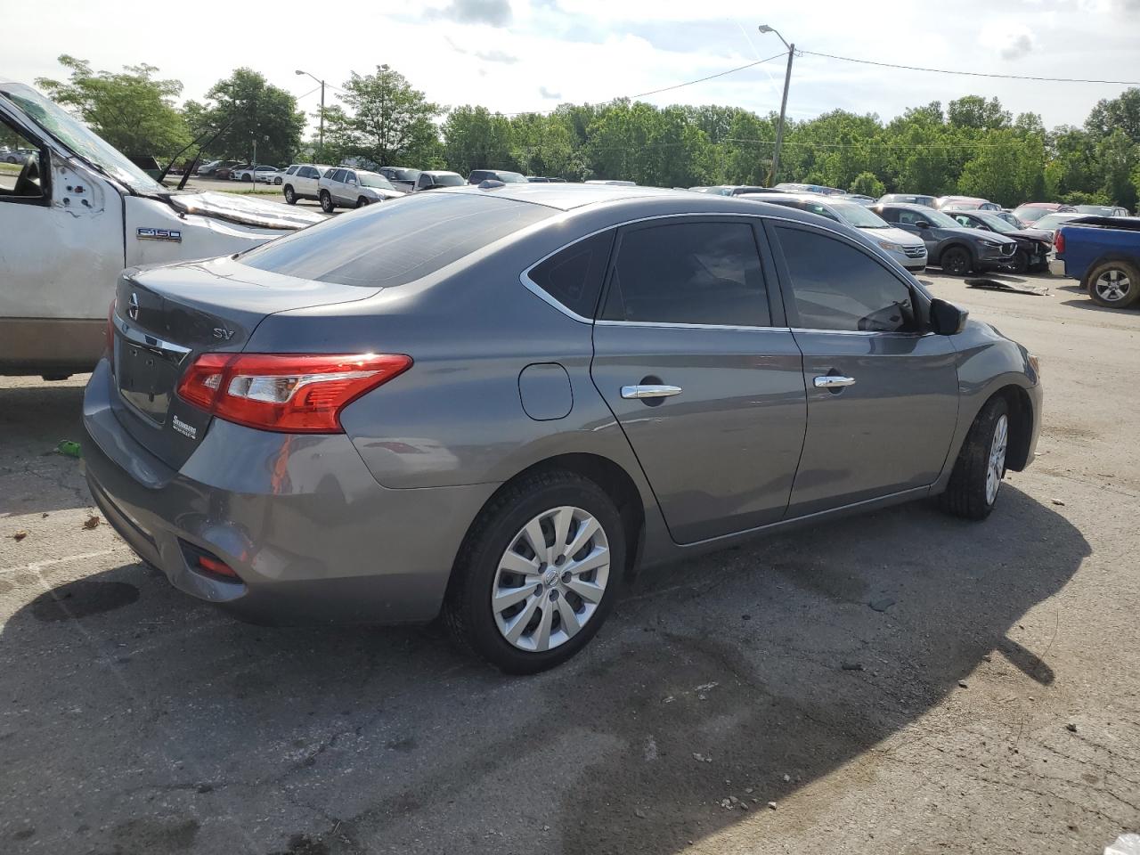 3N1AB7APXHY248487 NISSAN SENTRA 2017