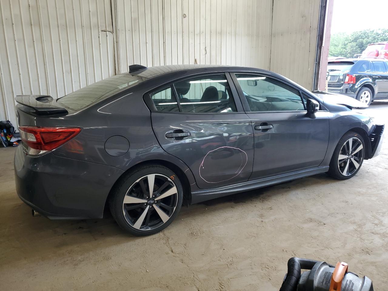 2019 Subaru Impreza Sport vin: 4S3GKAM69K3625088