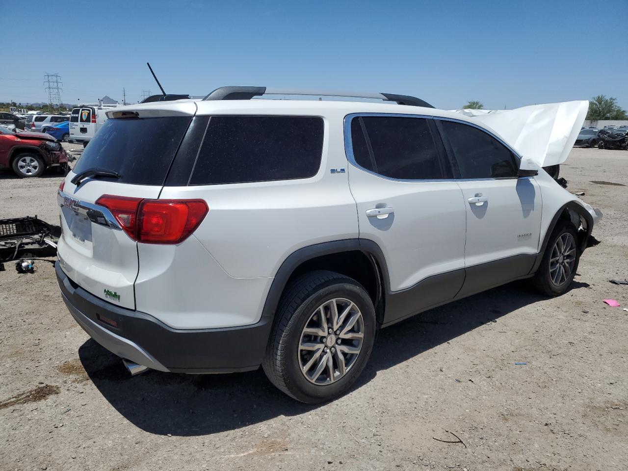 1GKKNLLS6HZ315454 2017 GMC Acadia Sle