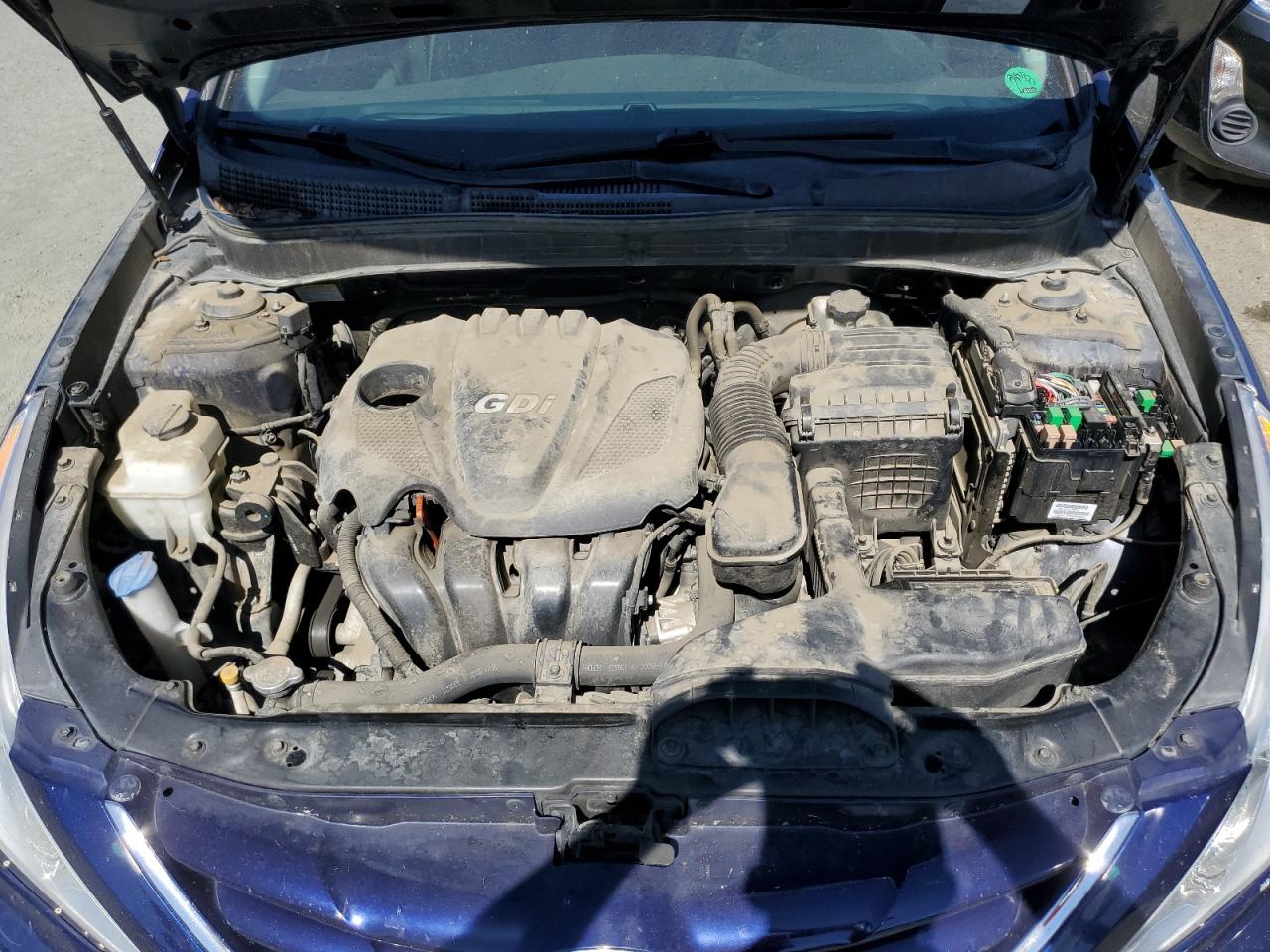 5NPEB4ACXDH801866 2013 Hyundai Sonata Gls