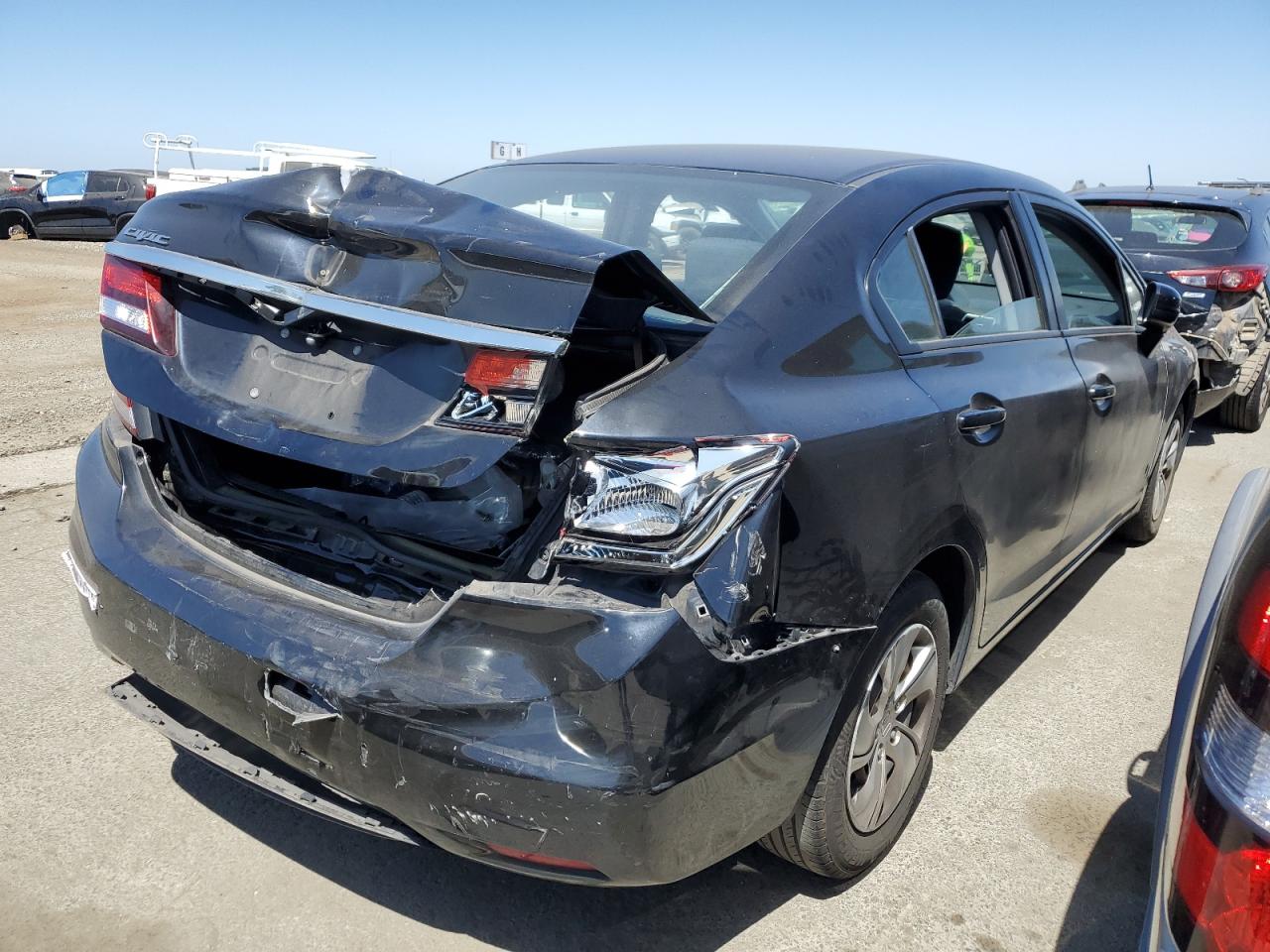 2015 Honda Civic Lx vin: 2HGFB2E58FH526869