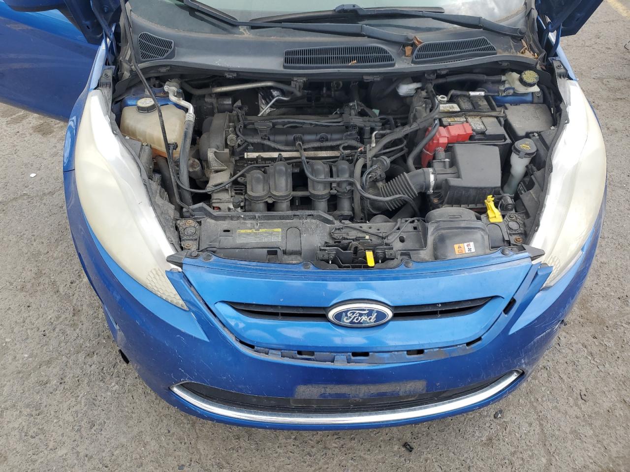 3FADP4EJ2BM131586 2011 Ford Fiesta Se