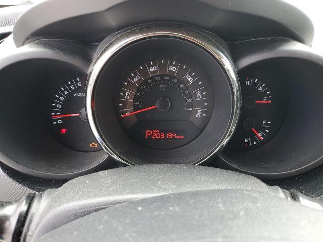 2011 Kia Soul + VIN: KNDJT2A27B7278427 Lot: 58083954