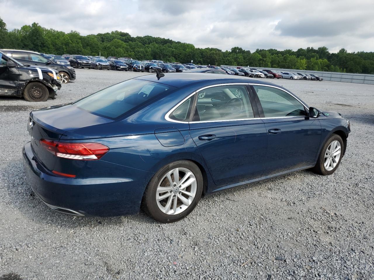 2020 Volkswagen Passat Se vin: 1VWSA7A38LC025297