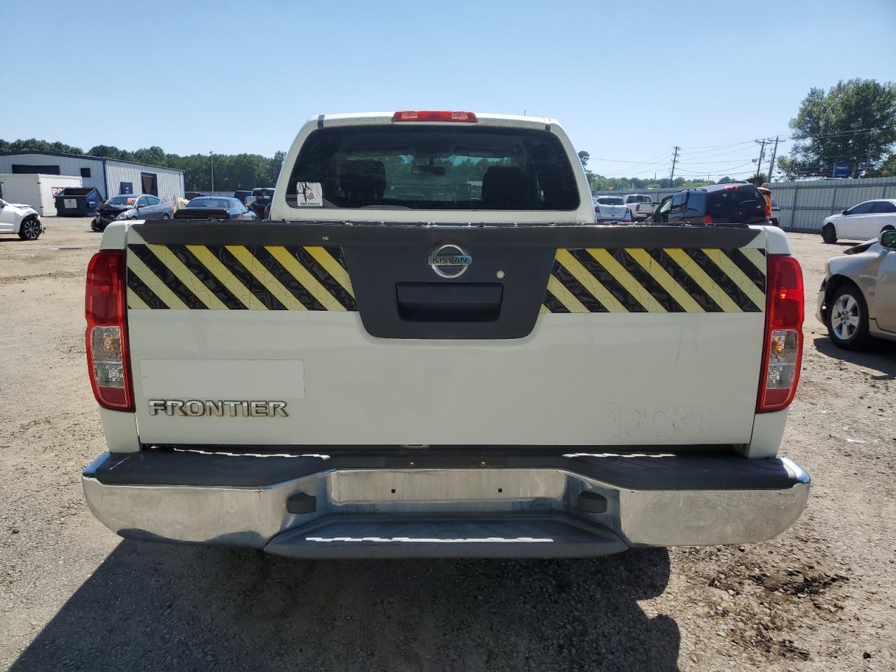 2014 Nissan Frontier S vin: 1N6BD0CT1EN725391