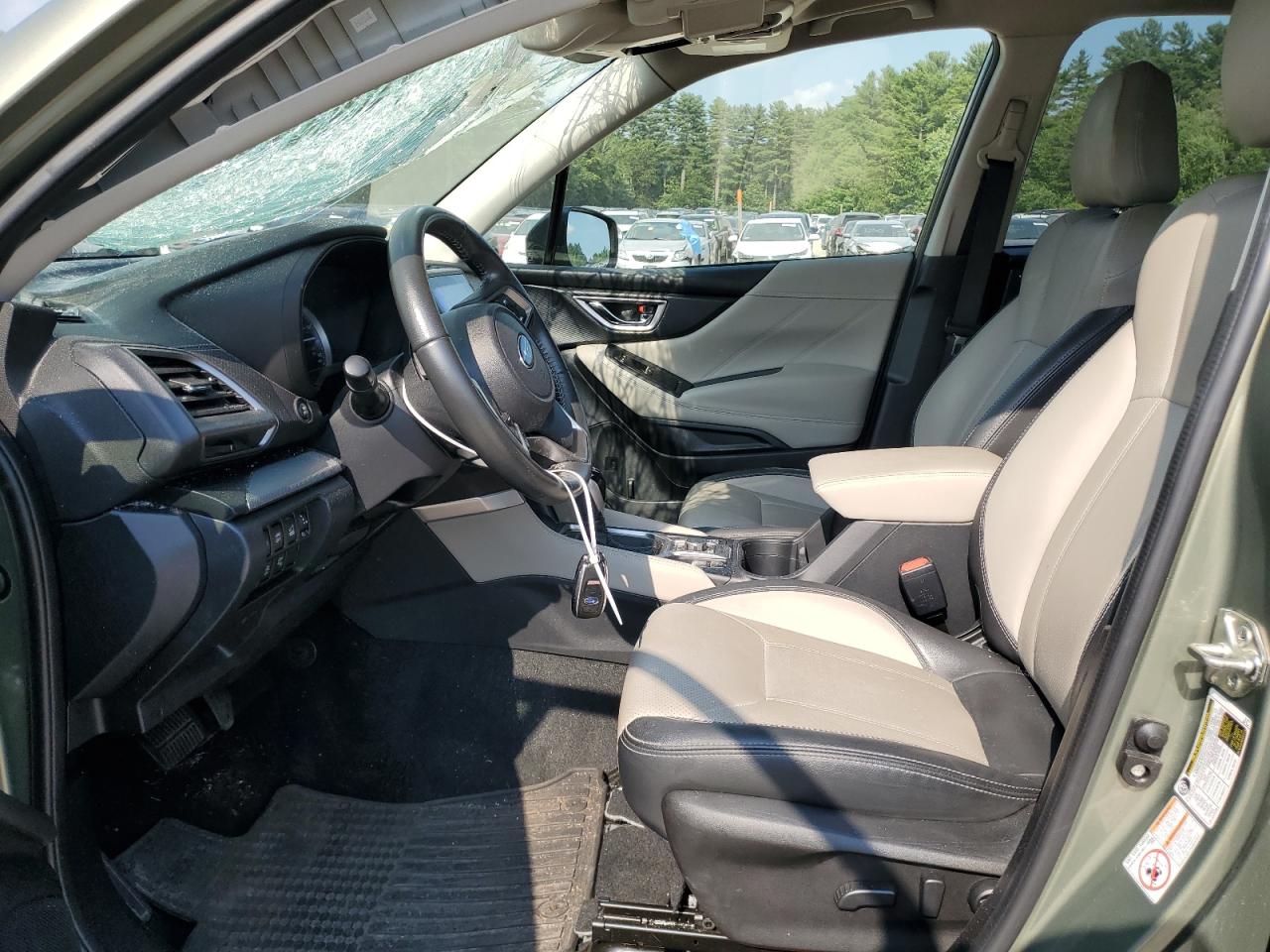 JF2SKASC7KH551547 2019 Subaru Forester Limited