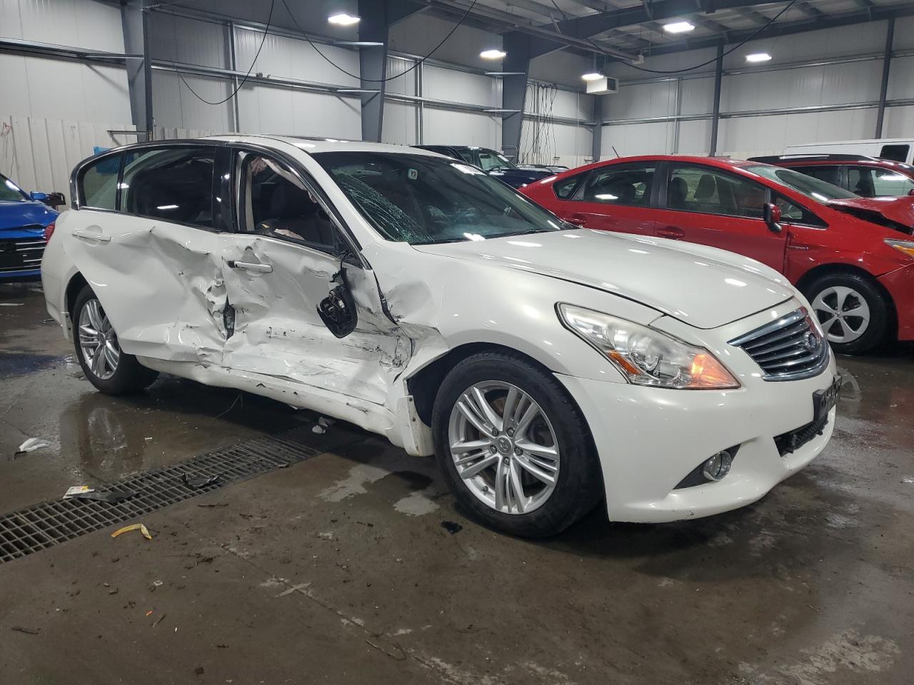 2013 Infiniti G37 vin: JN1CV6AR0DM355542