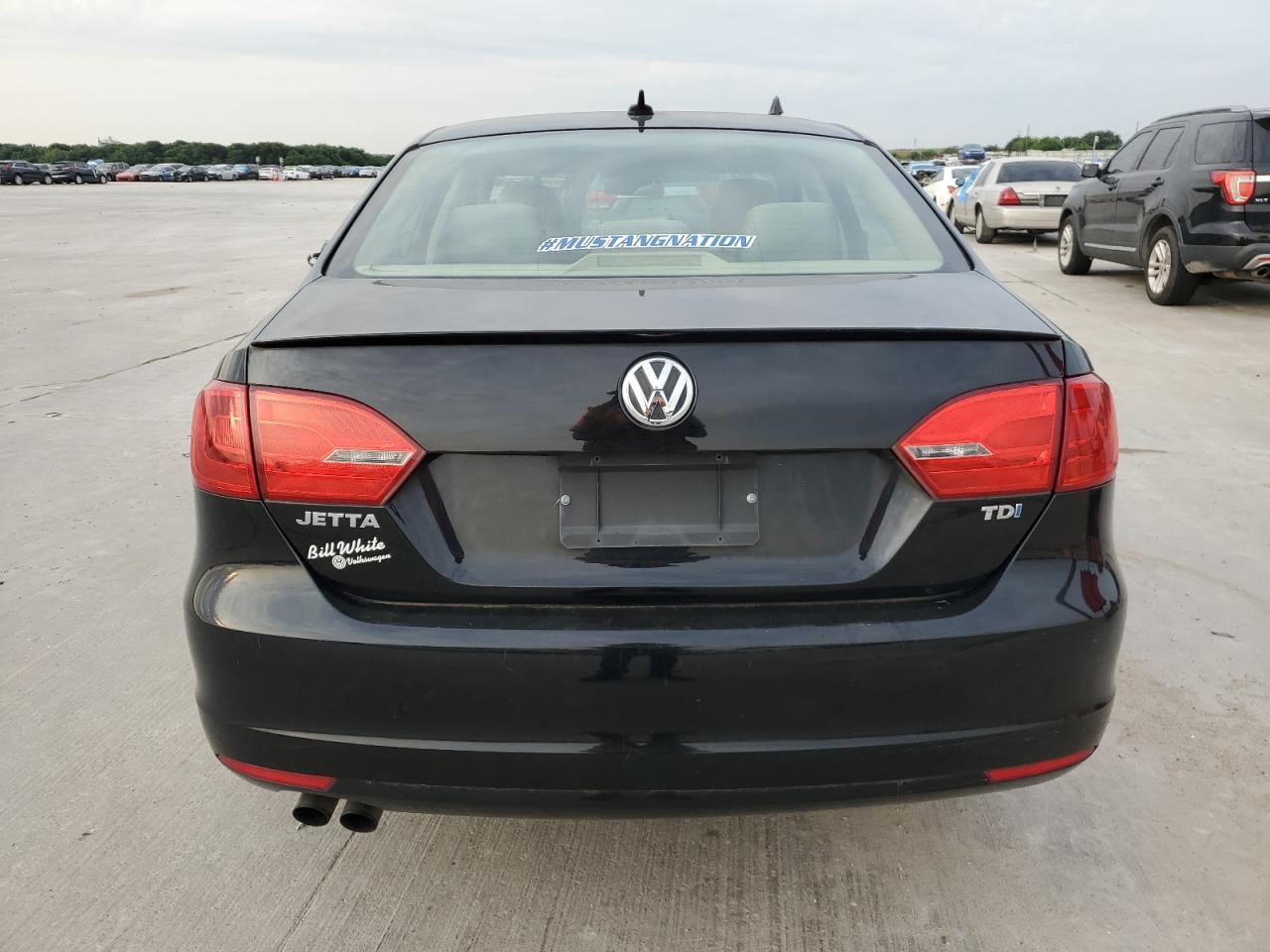 2012 Volkswagen Jetta Tdi vin: 3VWLL7AJ3CM314745