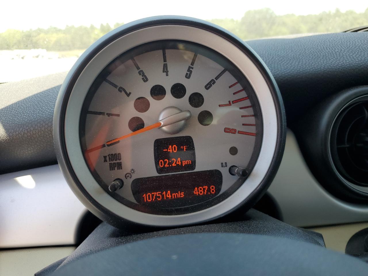 WMWMF33597TT57496 2007 Mini Cooper